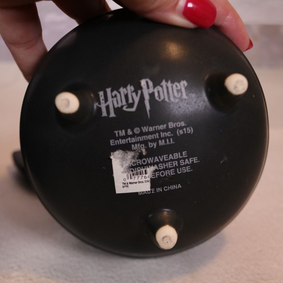 Harry Potter Cauldron Soup Mug with Lid Universal 2017 Discontinued - Picture 9 of 9